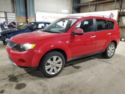 Mitsubishi Vehiculos salvage en venta: 2007 Mitsubishi Outlander XLS