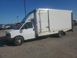 Salvage trucks for sale at Indianapolis, IN auction: 2014 Chevrolet Express G3500