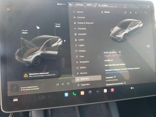 2022 Tesla Model Y