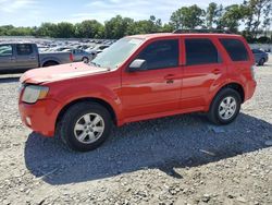 Salvage cars for sale at Byron, GA auction: 2010 Mercury Mariner