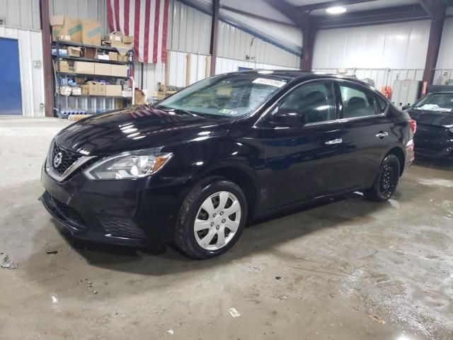 2016 Nissan Sentra S