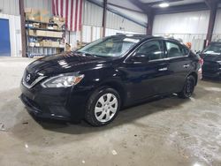 Salvage cars for sale from Copart West Mifflin, PA: 2016 Nissan Sentra S