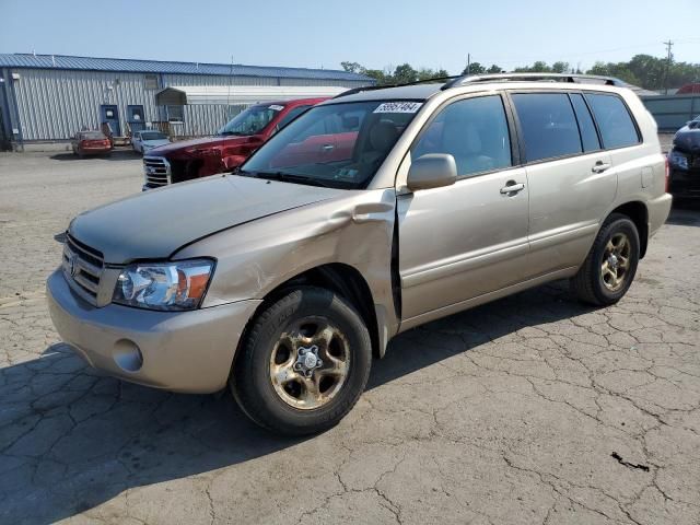 2004 Toyota Highlander