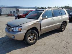 Toyota Vehiculos salvage en venta: 2004 Toyota Highlander