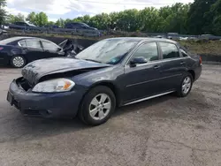 Chevrolet salvage cars for sale: 2011 Chevrolet Impala LT