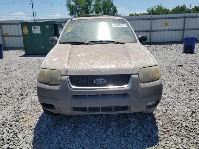 2001 Ford Escape XLT