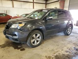 Salvage cars for sale at Lansing, MI auction: 2013 Acura MDX Technology