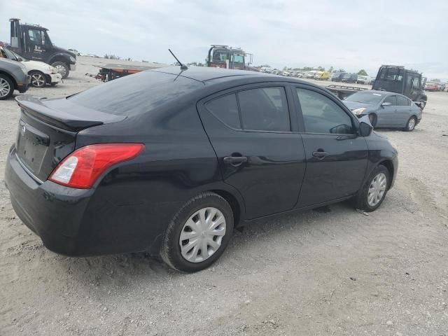 2017 Nissan Versa S