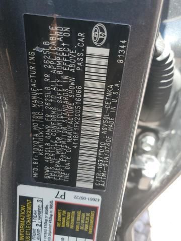 2012 Toyota Camry Base