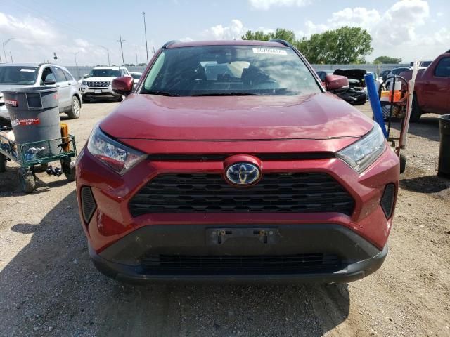 2019 Toyota Rav4 LE