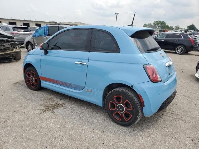 2015 Fiat 500 Electric