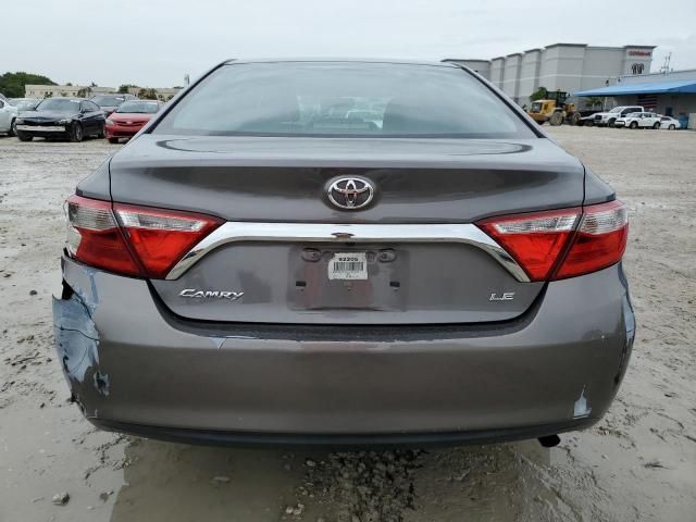 2017 Toyota Camry LE