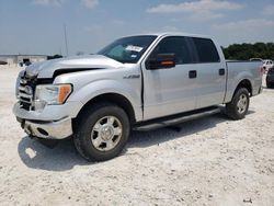 Salvage cars for sale at New Braunfels, TX auction: 2012 Ford F150 Supercrew