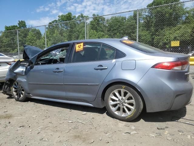 2020 Toyota Corolla LE