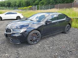 Carros salvage a la venta en subasta: 2019 Acura TLX