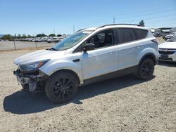 Ford salvage cars for sale: 2018 Ford Escape SE