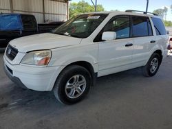 Vehiculos salvage en venta de Copart Cartersville, GA: 2005 Honda Pilot EXL