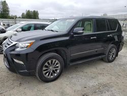 Salvage cars for sale at Arlington, WA auction: 2015 Lexus GX 460 Premium