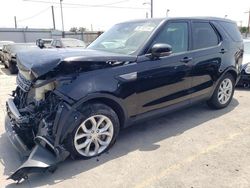 Salvage cars for sale at Los Angeles, CA auction: 2019 Land Rover Discovery SE