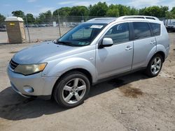 Salvage cars for sale at Chalfont, PA auction: 2007 Mitsubishi Outlander XLS