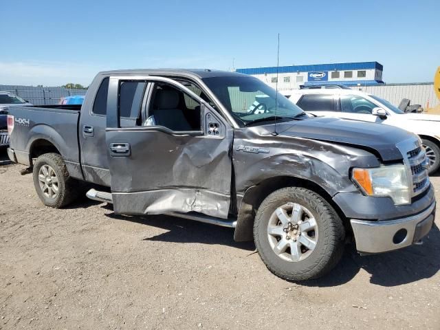 2013 Ford F150 Supercrew