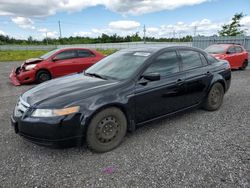 Salvage cars for sale at Ottawa, ON auction: 2005 Acura TL