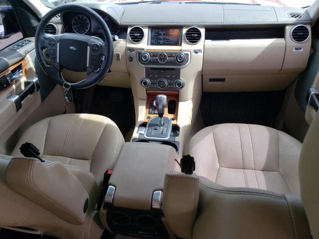 2013 Land Rover LR4 HSE