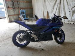 Salvage motorcycles for sale at Madisonville, TN auction: 2024 Yamaha YZFR3 A