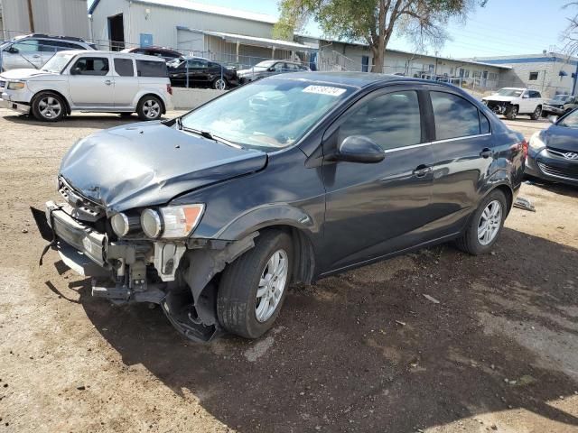 2016 Chevrolet Sonic LT