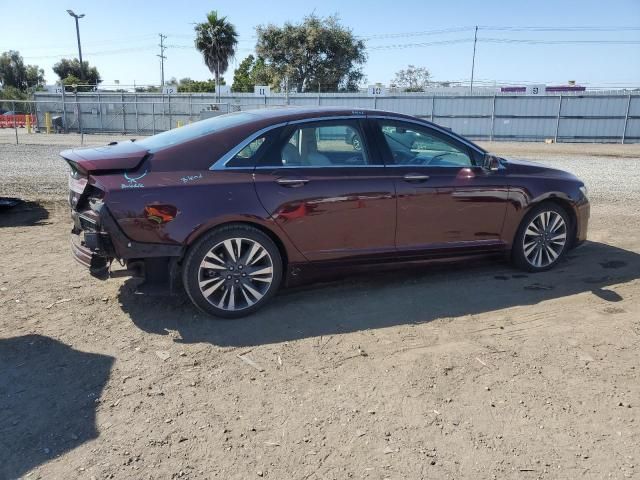 2017 Lincoln MKZ Hybrid Reserve