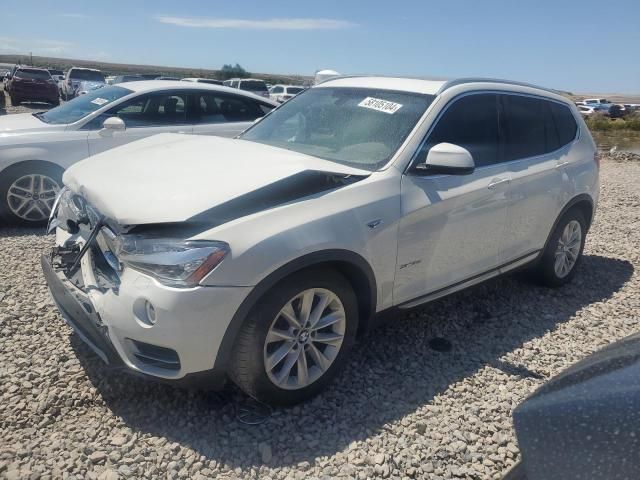 2016 BMW X3 XDRIVE35I