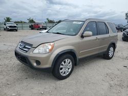 Honda cr-v se salvage cars for sale: 2005 Honda CR-V SE