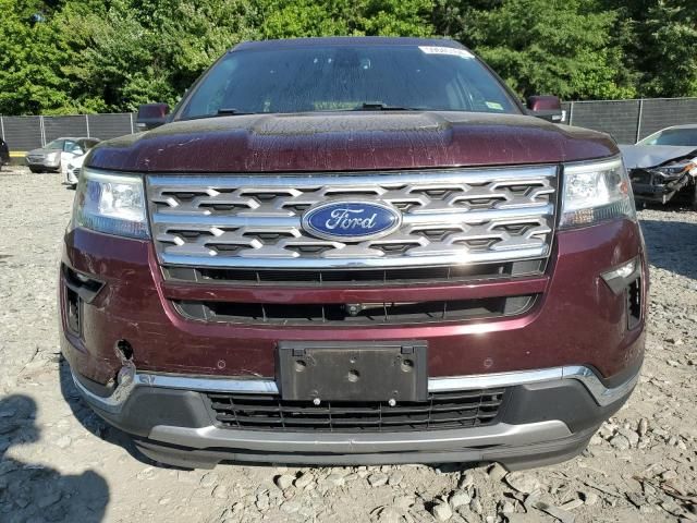 2018 Ford Explorer Limited