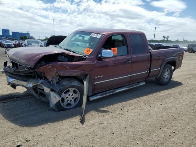 2001 Chevrolet Silverado K1500