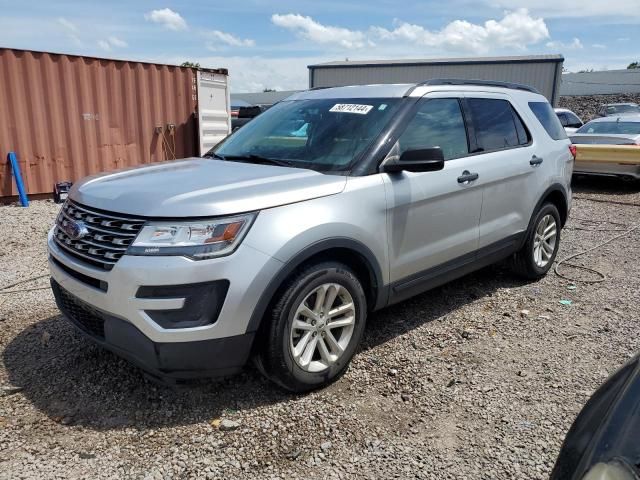 2017 Ford Explorer