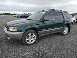 Salvage cars for sale at Ottawa, ON auction: 2003 Subaru Forester 2.5XS