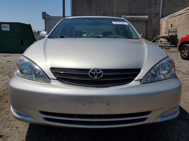 2002 Toyota Camry LE