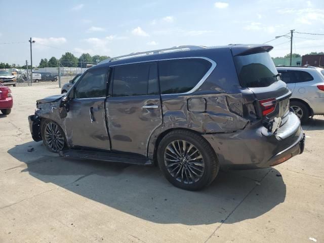 2022 Infiniti QX80 Luxe