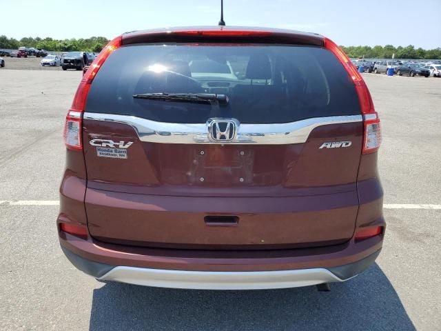 2016 Honda CR-V EX