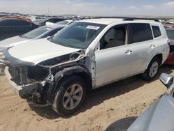 Salvage cars for sale from Copart Albuquerque, NM: 2008 Toyota Highlander