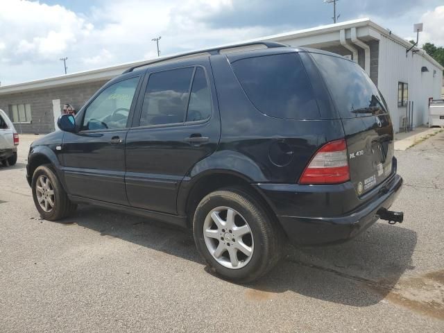 1999 Mercedes-Benz ML 430