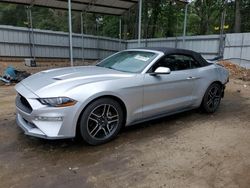 Salvage cars for sale at Austell, GA auction: 2019 Ford Mustang