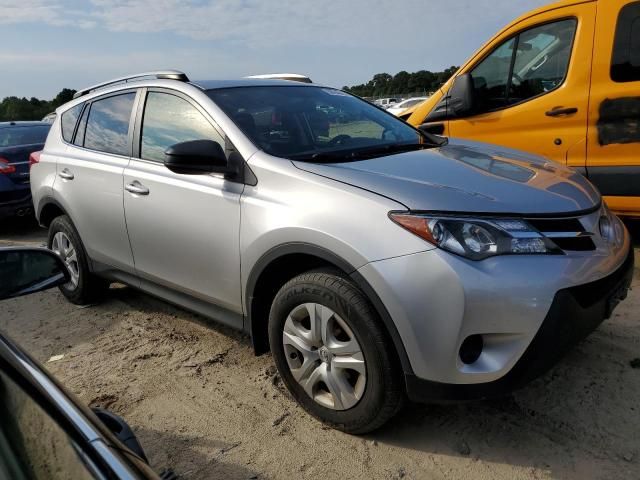 2015 Toyota Rav4 LE