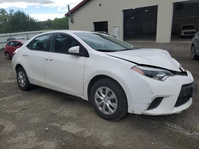 2016 Toyota Corolla L