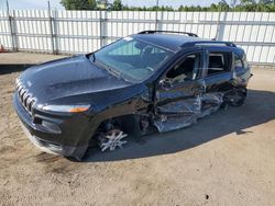 Salvage Cars with No Bids Yet For Sale at auction: 2017 Jeep Cherokee Sport