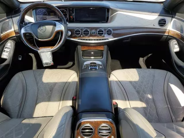 2015 Mercedes-Benz S S600