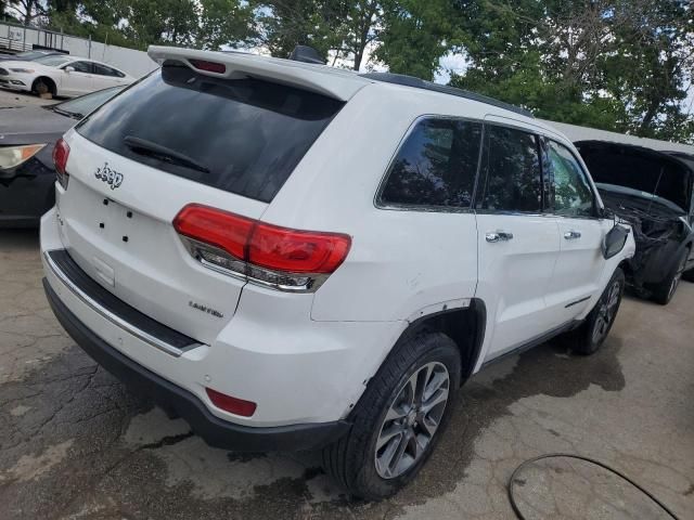 2018 Jeep Grand Cherokee Limited