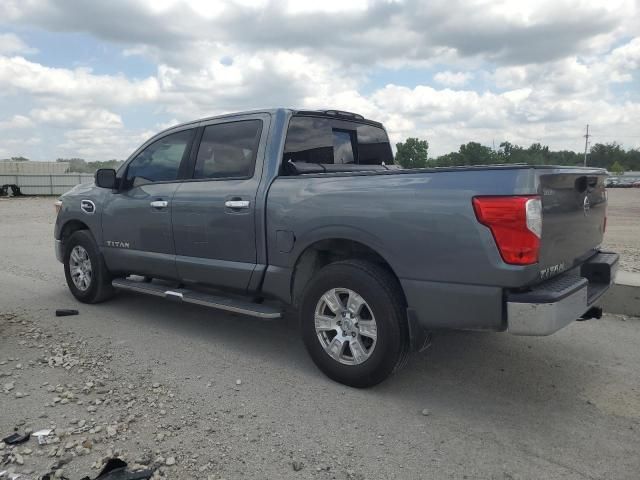 2017 Nissan Titan S