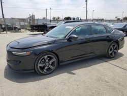 Honda salvage cars for sale: 2023 Honda Accord Hybrid Sport