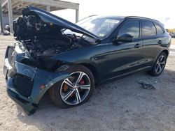 Salvage cars for sale at West Palm Beach, FL auction: 2017 Jaguar F-PACE S